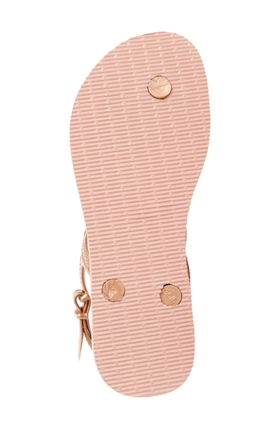 Shop Havaianas Freedom Sl Maxi Sandal In Crocus Rose