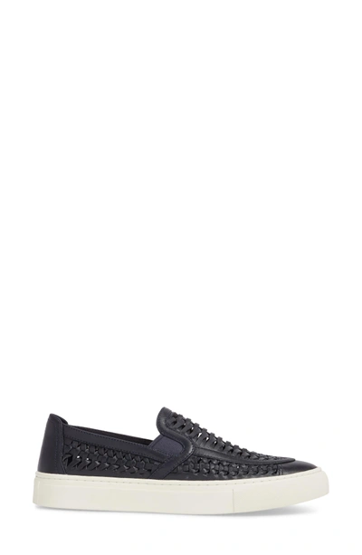 Shop Tory Burch Huarache 2 Slip-on Sneaker In Perfect Navy