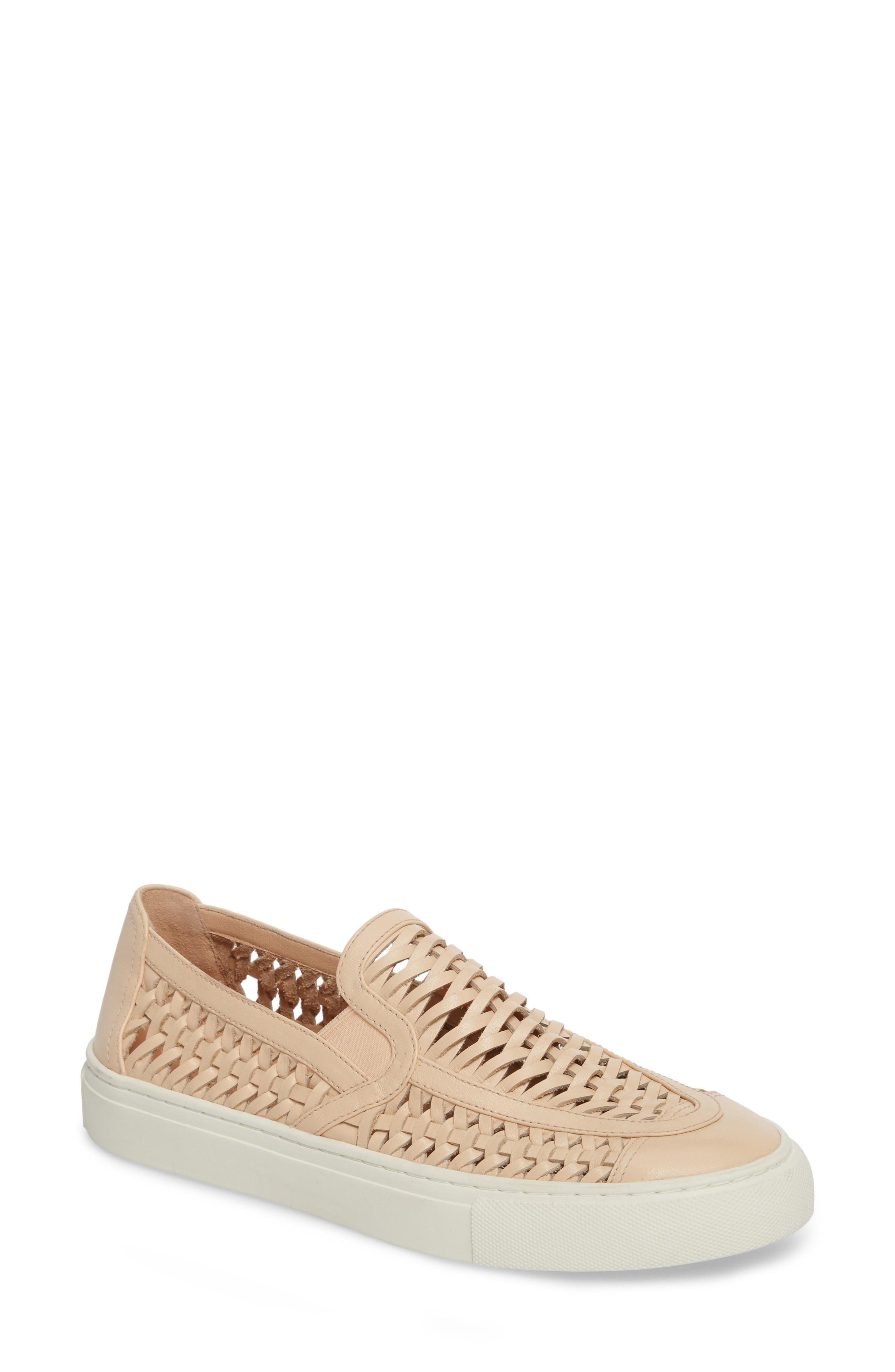 tory burch huarache slip on sneaker