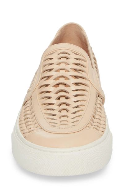 Shop Tory Burch Huarache 2 Slip-on Sneaker In Perfect Blush