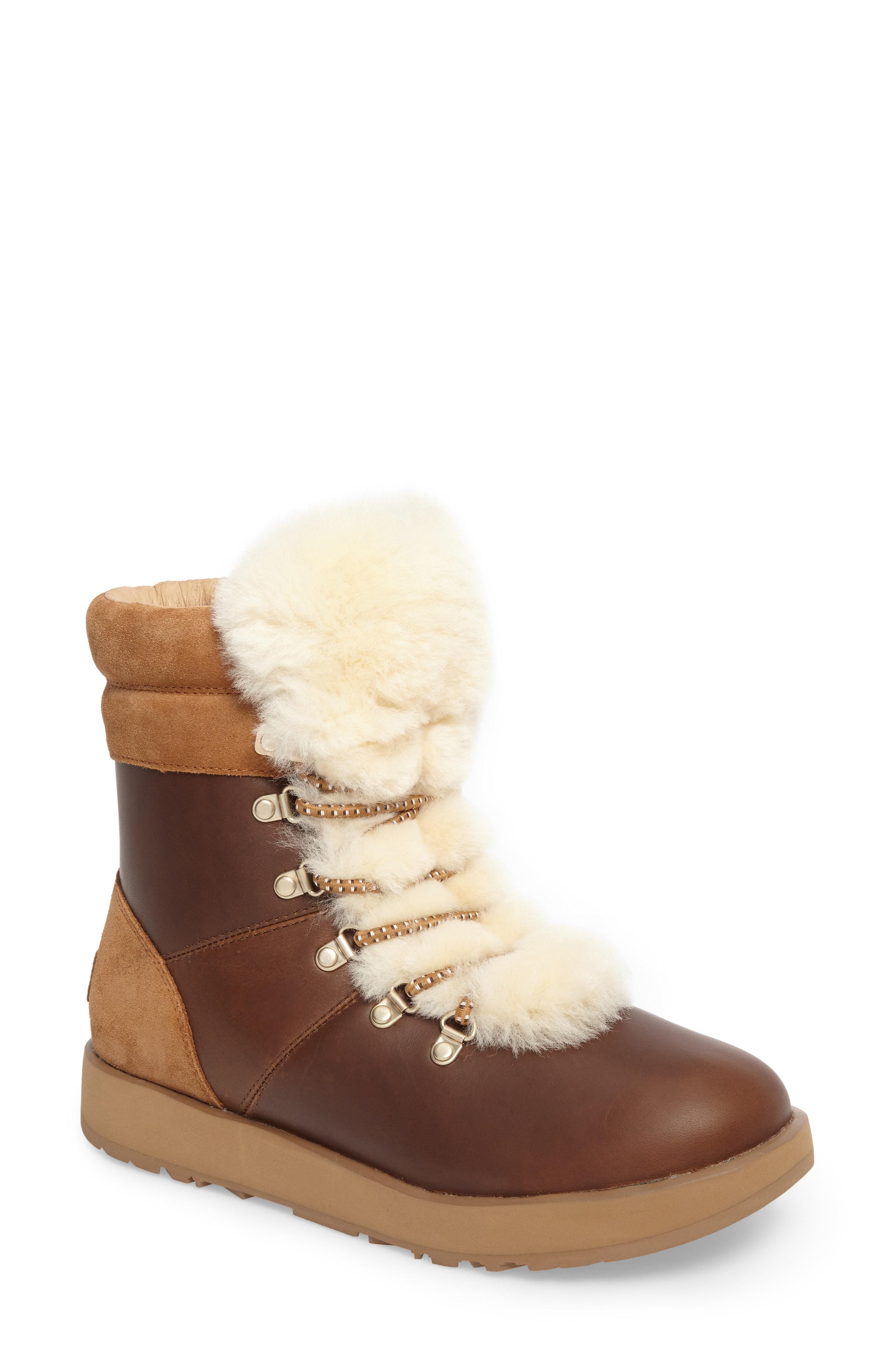 ugg viki chestnut