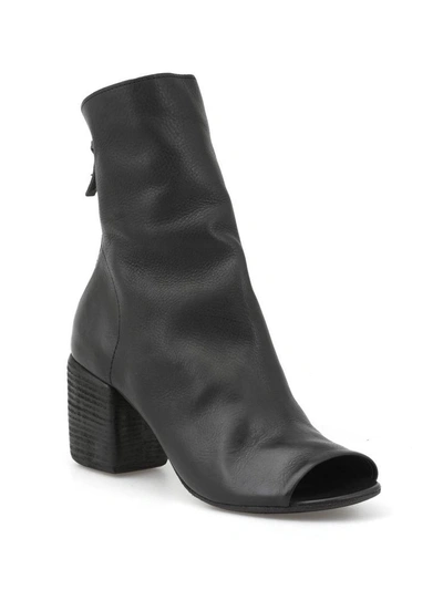 Shop Marsèll Leather Boot In Black