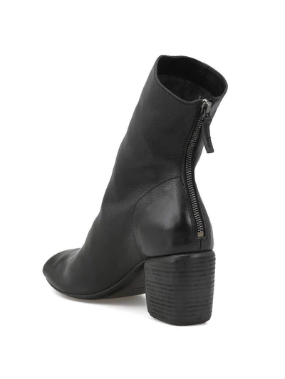 Shop Marsèll Leather Boot In Black