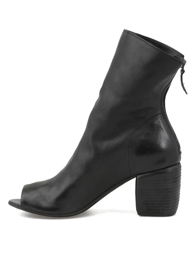 Shop Marsèll Leather Boot In Black