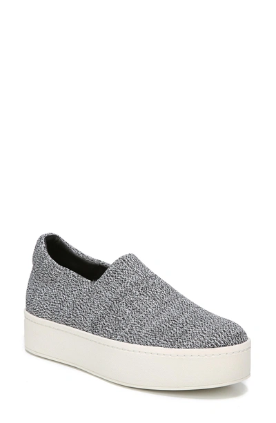 Shop Vince Walsh Slip-on Sneaker In Grey Marl