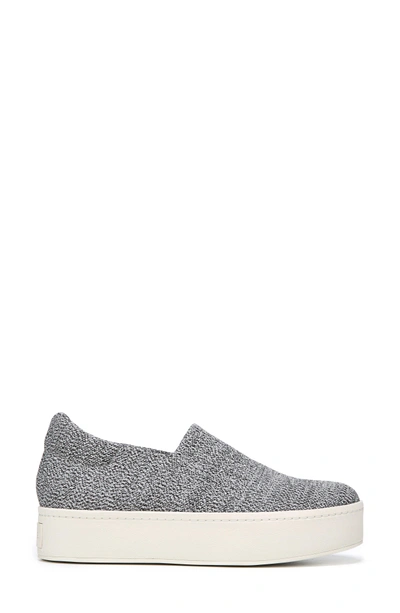 Shop Vince Walsh Slip-on Sneaker In Grey Marl