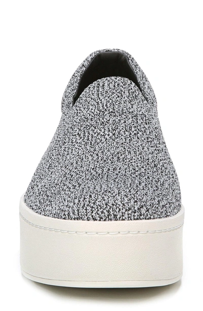 Shop Vince Walsh Slip-on Sneaker In Grey Marl