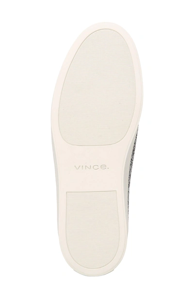 Shop Vince Walsh Slip-on Sneaker In Grey Marl