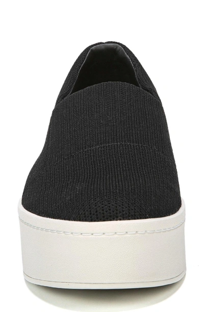Shop Vince Walsh Slip-on Sneaker In Black