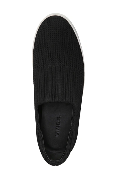 Shop Vince Walsh Slip-on Sneaker In Black
