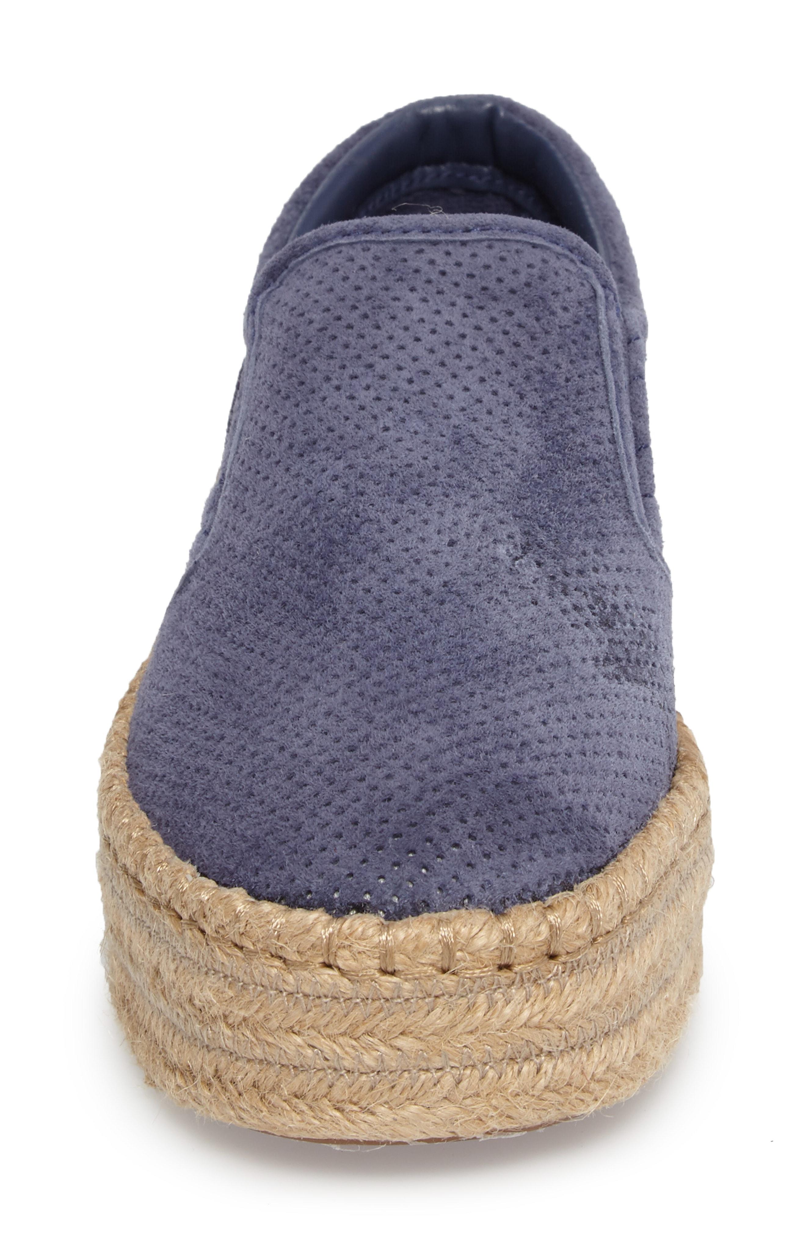 tretorn platform espadrille sneaker