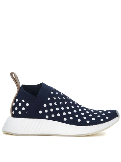 Adidas Originals Nmd Cs2 Primeknit Pois In Blu | ModeSens