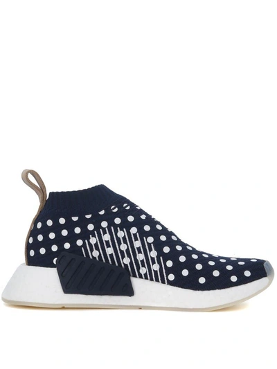 Adidas Originals Nmd Cs2 Primeknit Pois In Blu | ModeSens