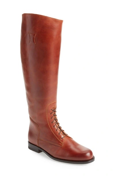 Shop Ariat Palencia Boot In Brown Leather