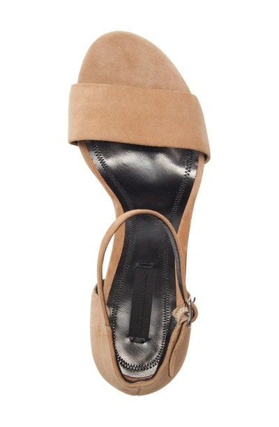 Shop Alexander Wang 'abby' Ankle Strap Sandal In Clay