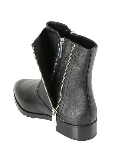 Shop Michael Michael Kors Flat Booties Shoes Women  In Black