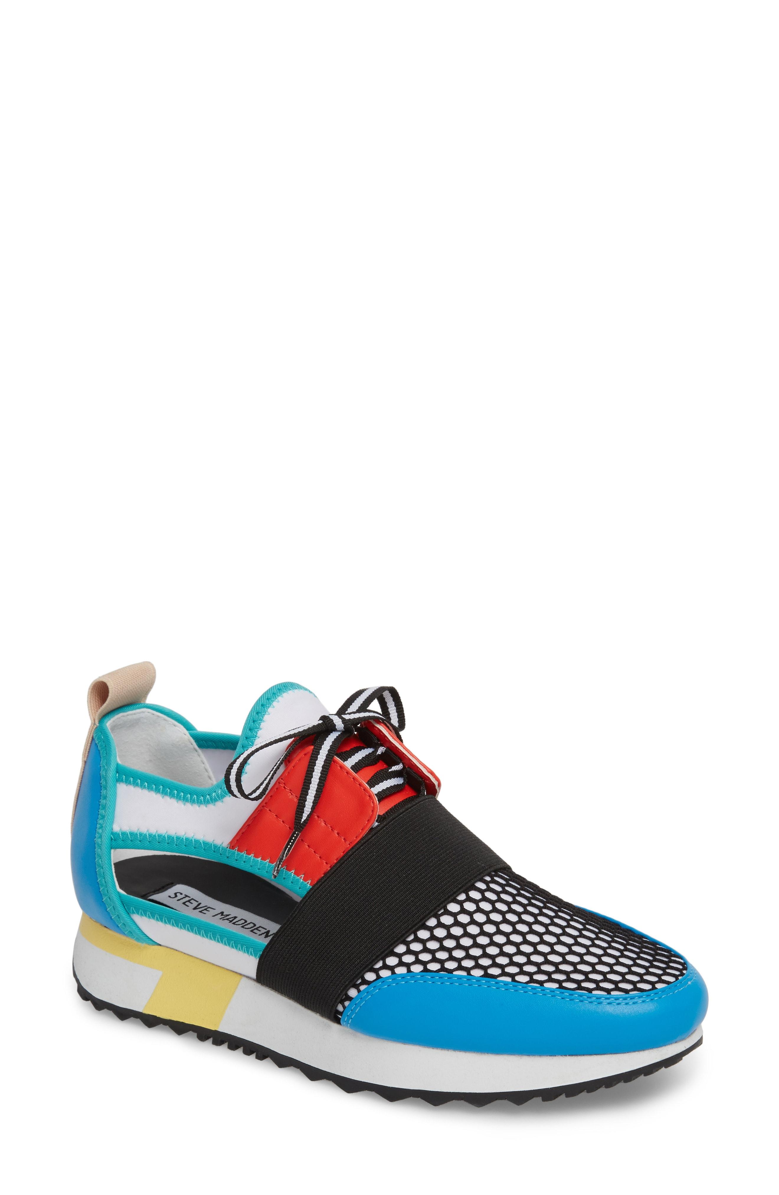 steve madden arctic cutout sneakers