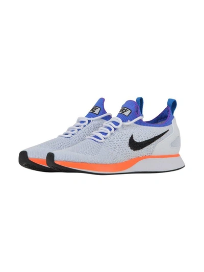 Shop Nike Air Zoom Mariah Sneakers In Grigio-arancio-bluette