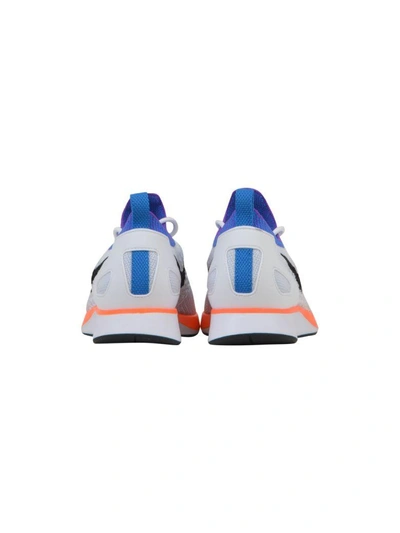 Shop Nike Air Zoom Mariah Sneakers In Grigio-arancio-bluette