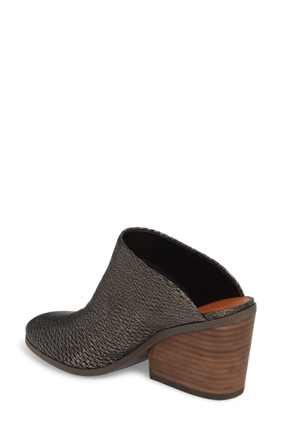 Shop Lucky Brand Larsson Mule In Black Leather