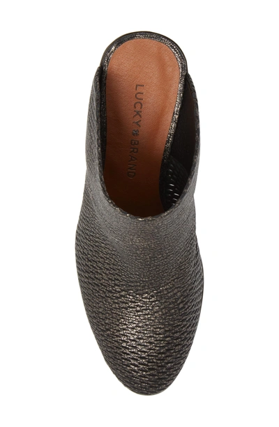 Shop Lucky Brand Larsson Mule In Black Leather