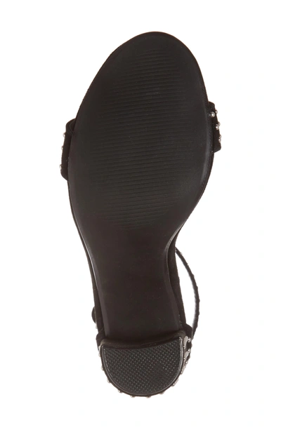 Shop Steve Madden Carrson Sandal In Black With Stud