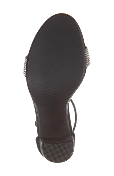 Shop Steve Madden Carrson Sandal In Black Multi Suede