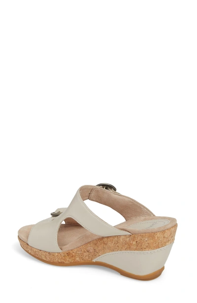 dansko carla wedge sandal