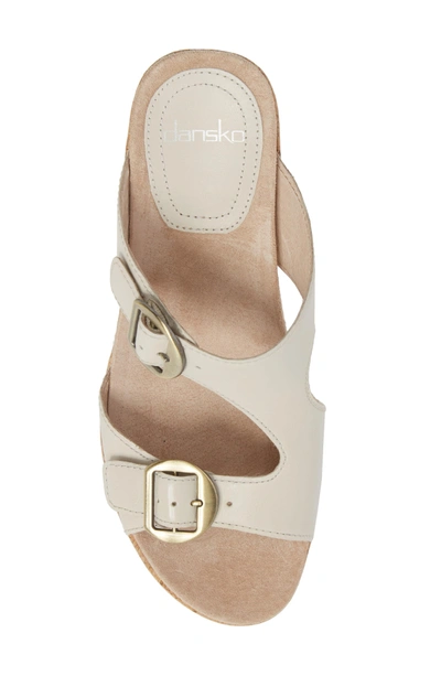 dansko carla wedge sandal
