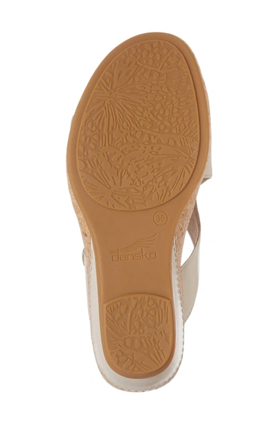 dansko carla wedge sandal