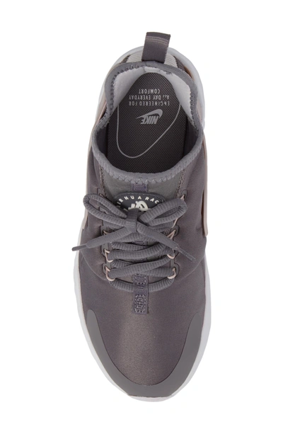 Shop Nike Air Huarache Sneaker In Smoke/ Vast Grey