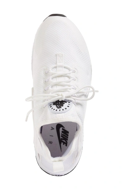 Shop Nike Air Huarache Sneaker In White/ White/ White/ Black