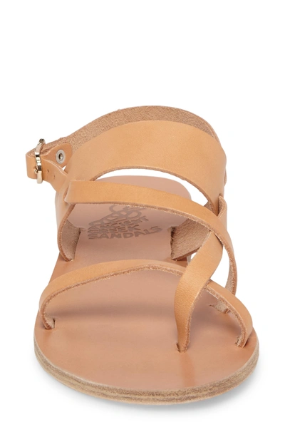 Shop Ancient Greek Sandals Alethea Sandal In Natural