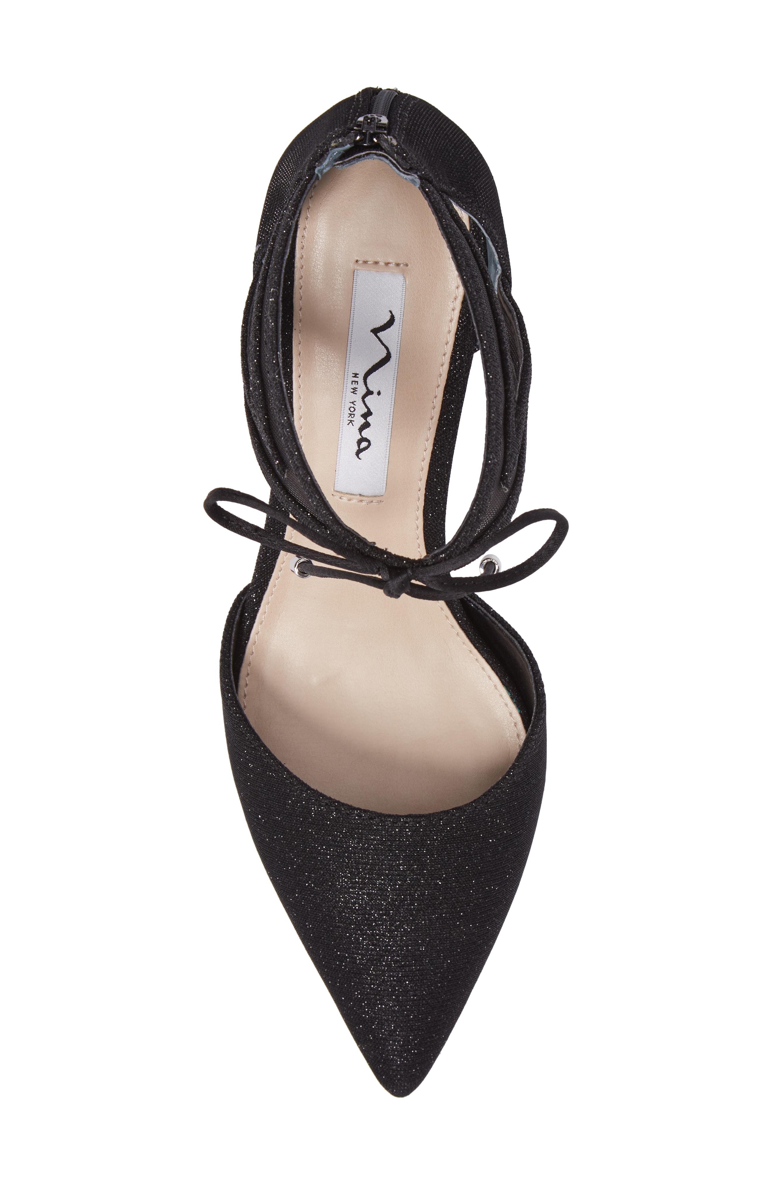nina talley pointy toe pump