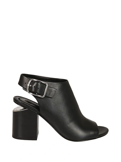 Shop Alexander Wang Nadia Ankle Boots In Black