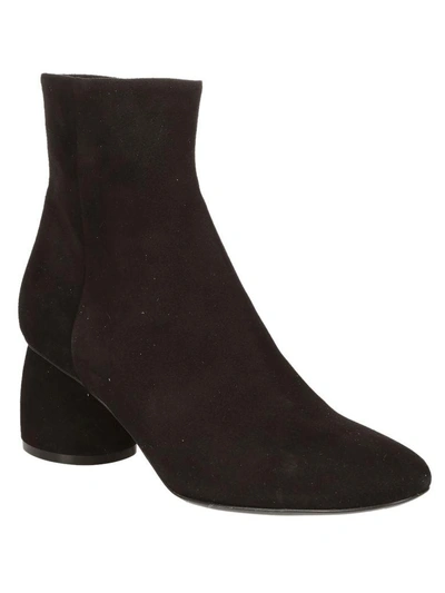 Shop Strategia Classic Ankle Boots In Brown