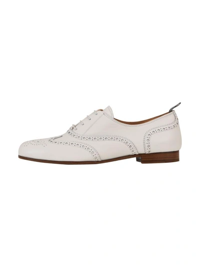 Shop Church's Oxford Lace-up Shoe In White