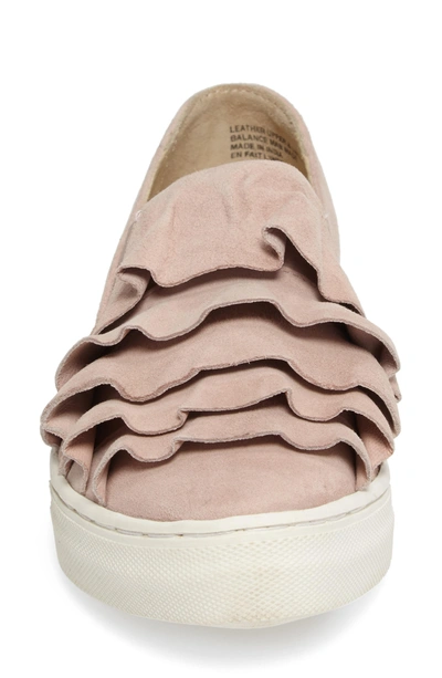 Shop Seychelles Quake Slip-on Sneaker In Pink Suede