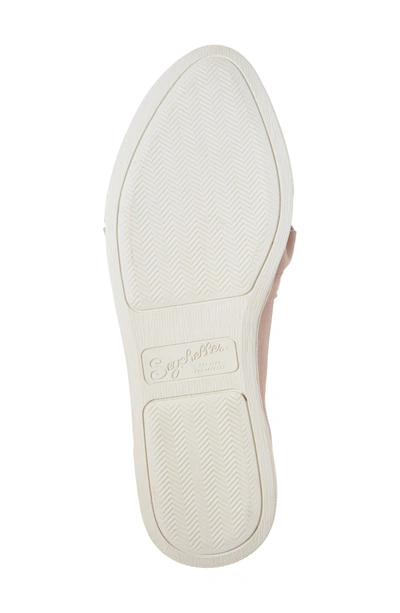 Shop Seychelles Quake Slip-on Sneaker In Pink Suede