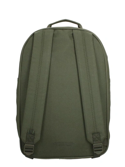 Adidas Originals Green Leather Backpack | ModeSens