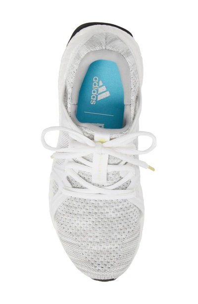 Shop Adidas Originals By Stella Mccartney Ultraboost X Parley Running Shoe In Stone/ Core White/ Mirror Blue