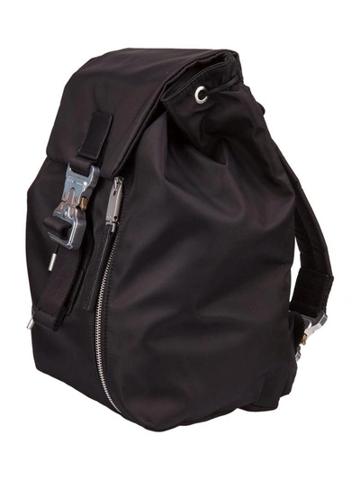 Shop Alyx Backpack In Nero
