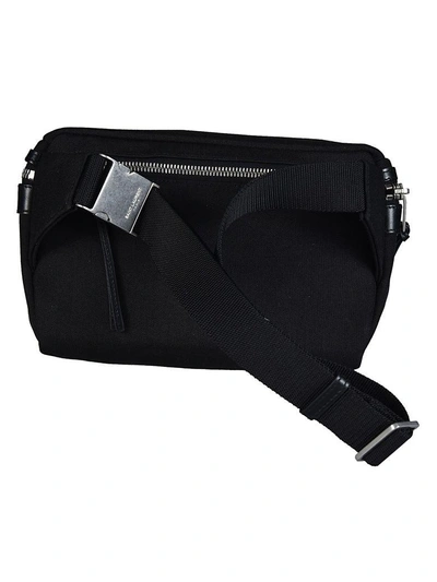 Shop Saint Laurent City Belt Bag In Black