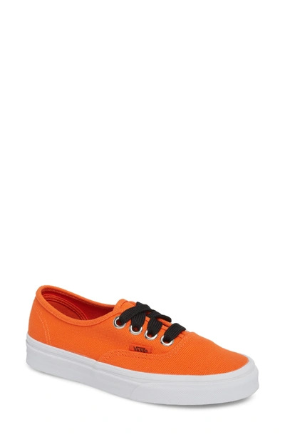 Shop Vans 'authentic' Sneaker In Flame/ True White