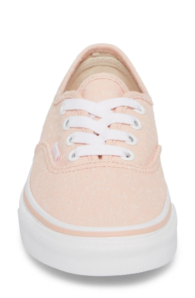 Shop Vans 'authentic' Sneaker In Evening Sand/ True White