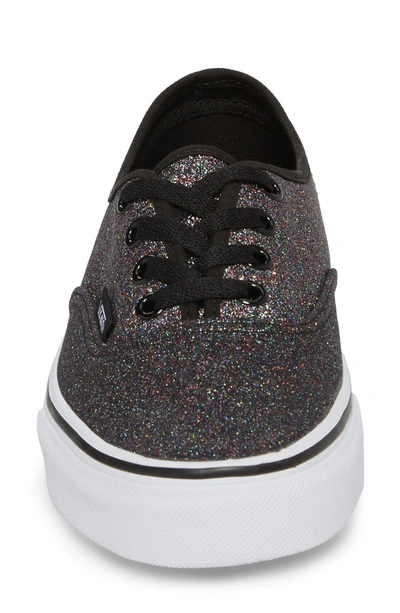 Shop Vans 'authentic' Sneaker In Rainbow Black