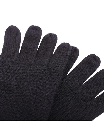 Shop Not Shy Cashmere Gloves In Black