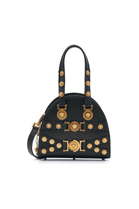 versace top handle bag