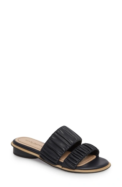 Shop Kelsi Dagger Brooklyn Surf Slide Sandal In Navy Leather