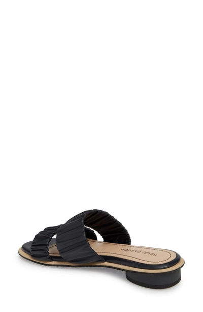 Shop Kelsi Dagger Brooklyn Surf Slide Sandal In Navy Leather